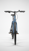 Geared Steel Blue City Performance Bike